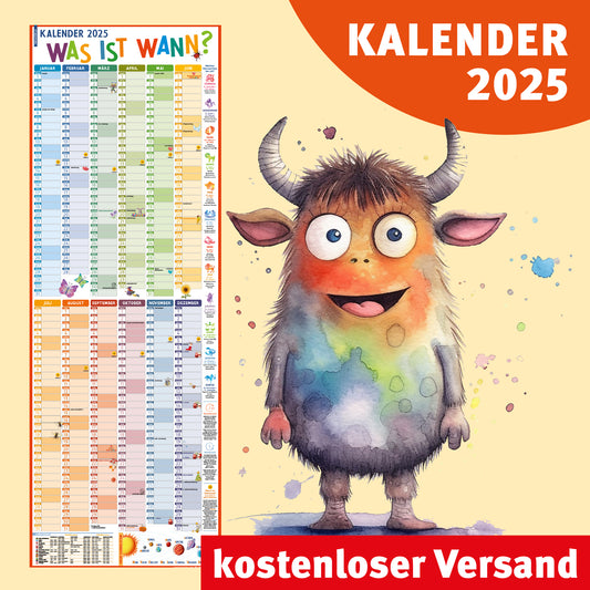 Kinder-Kalender 2025